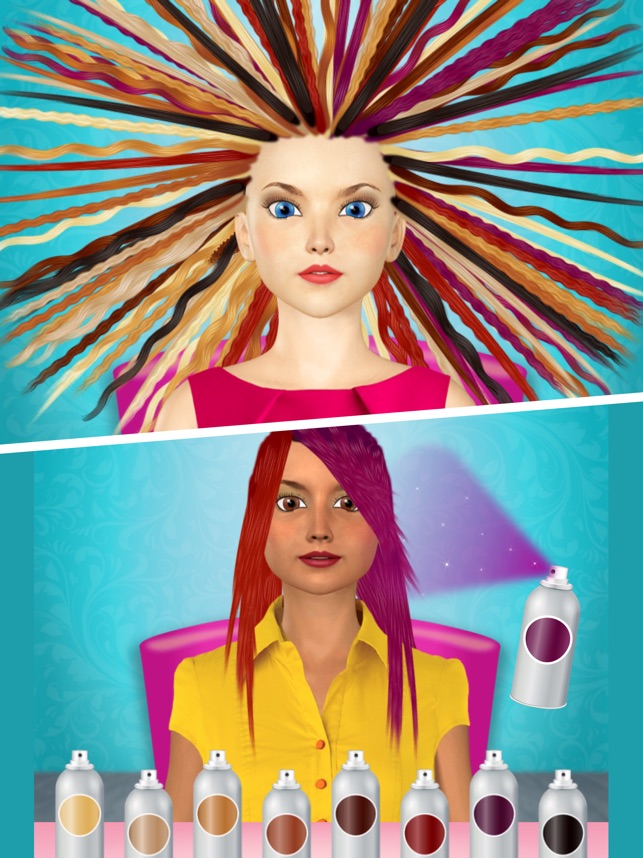 Hair Makeover ヘアメイク をapp Storeで