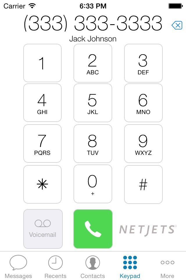 NetJets Connects™ Text & Talk screenshot 3
