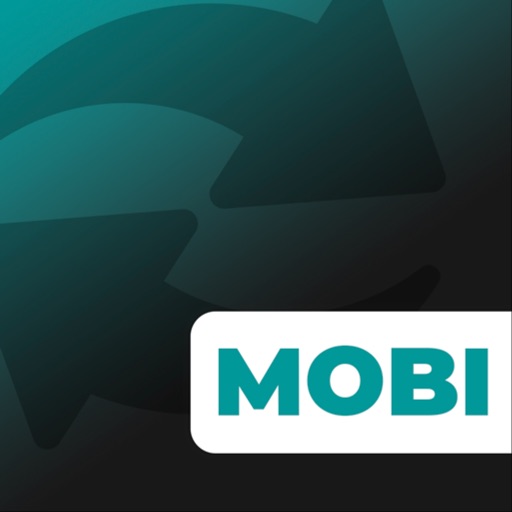 MOBI Converter, MOBI to EPUB iOS App