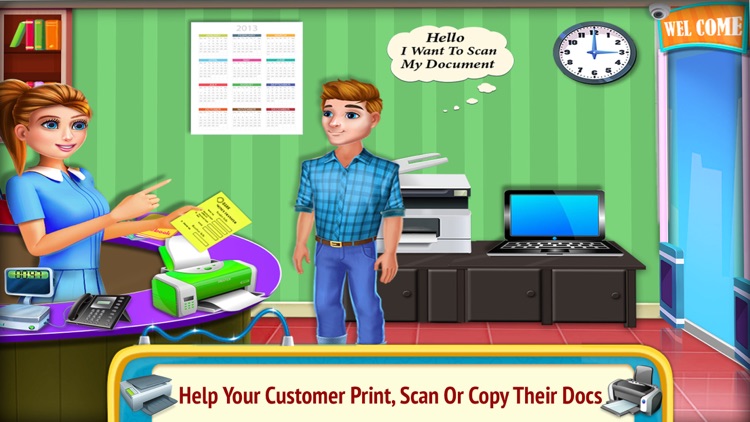 Printer & Scanner Simulator