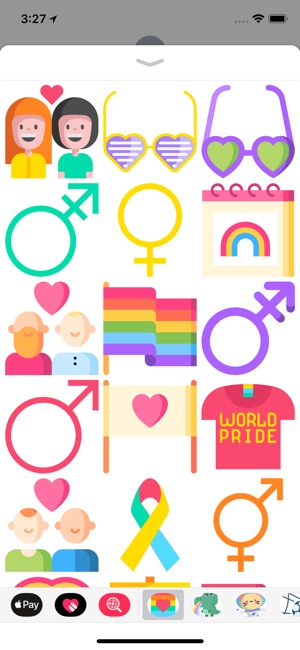 Beautiful Pride Stickers(圖3)-速報App