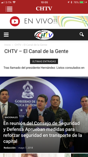 CHTV LIVE