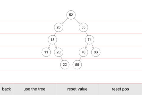 Binary Search Tree screenshot 3