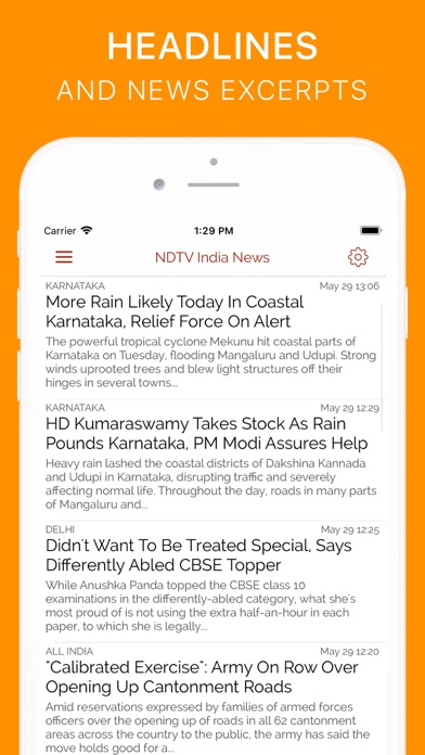 How to cancel & delete All India News - Samachar, Khabar, Patrika, Vaarta from iphone & ipad 2