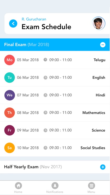 Gaudium-Parent App