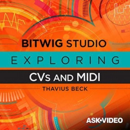 CVs & MIDI Guide For Bitwig 2