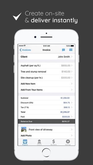 simply invoices