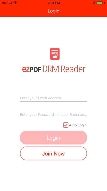 ezPDF DRM Reader screenshot-4