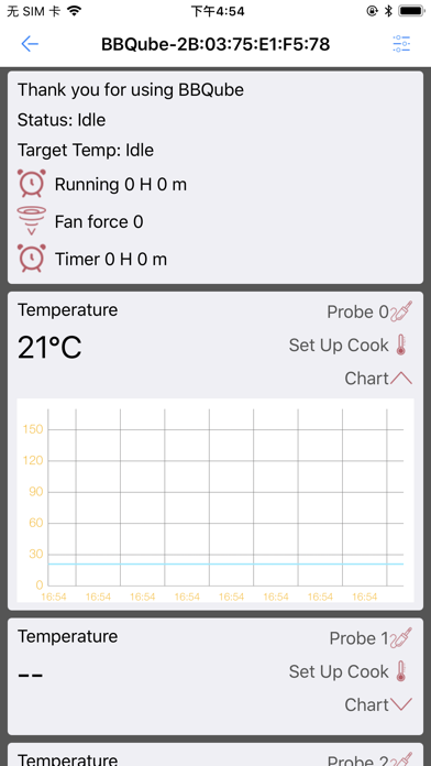 BBQube TempMaster Pro Monitor screenshot 2