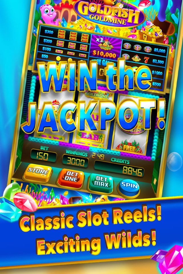 Rich Fish Gold Mine Win Slots screenshot 2