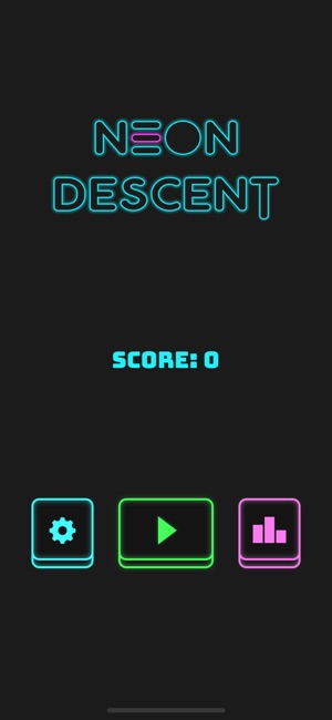 Neon Descent(圖1)-速報App