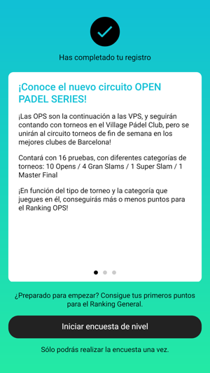 Open Padel Series(圖2)-速報App