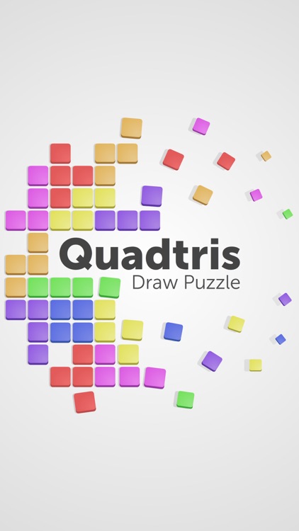 Quadtris: Draw Puzzle