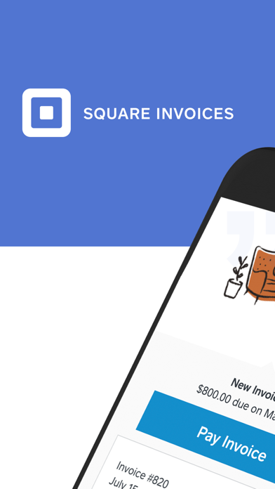 How to cancel & delete Square Invoices: Invoicing App from iphone & ipad 1