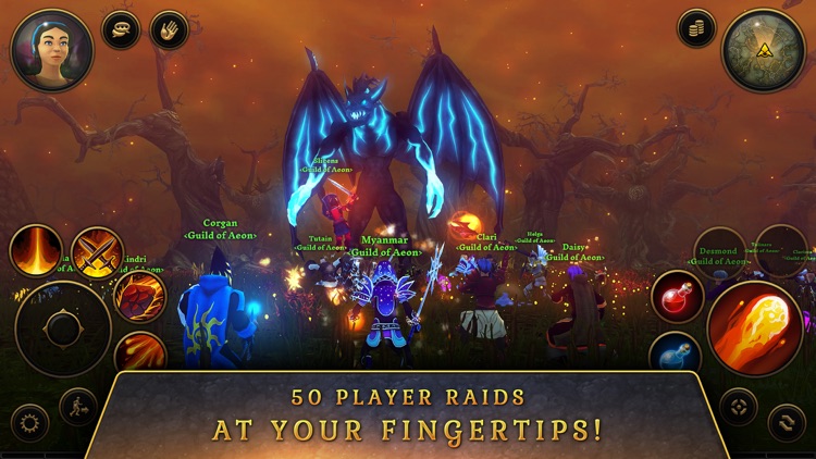 Villagers & Heroes screenshot-1