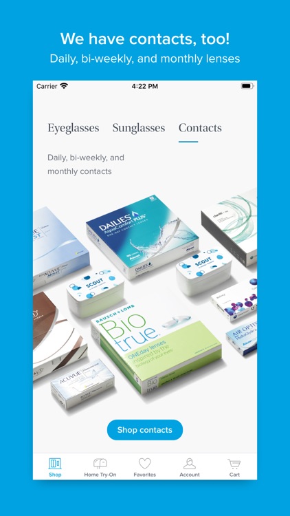 Warby Parker screenshot-3