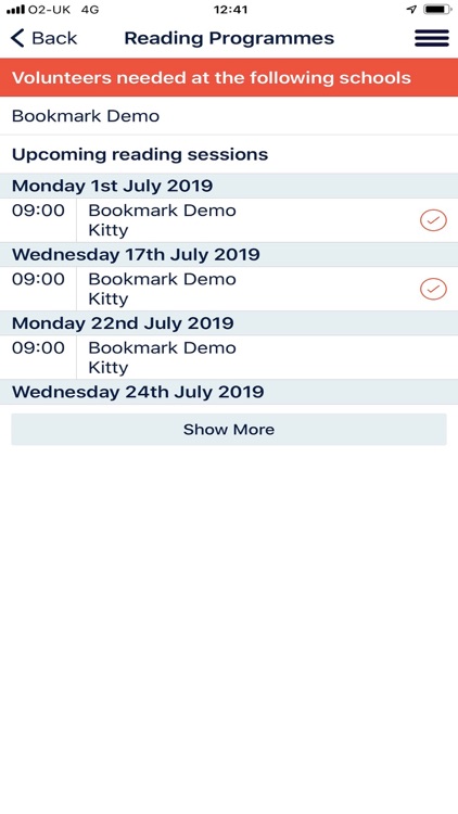 Bookmark Reading Charity