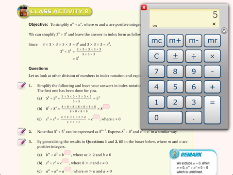 Discovering Maths 3A (NA) screenshot 3