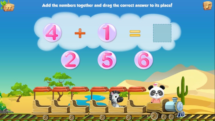 Lola's Math Train LITE screenshot-3