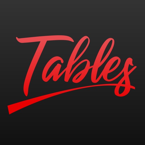 Tables - Contactless Dine in