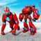 Save futuristic city in Gorilla Robot Transform: New Robot Wars Games