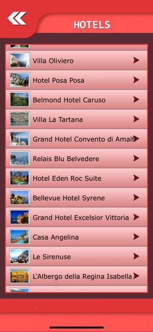 Amalfi Cost Island Tourism(圖5)-速報App