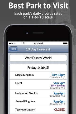 Disney World Lines (TP) screenshot 3