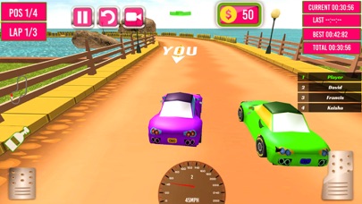 Kids Rally Cars 3D screenshot 4