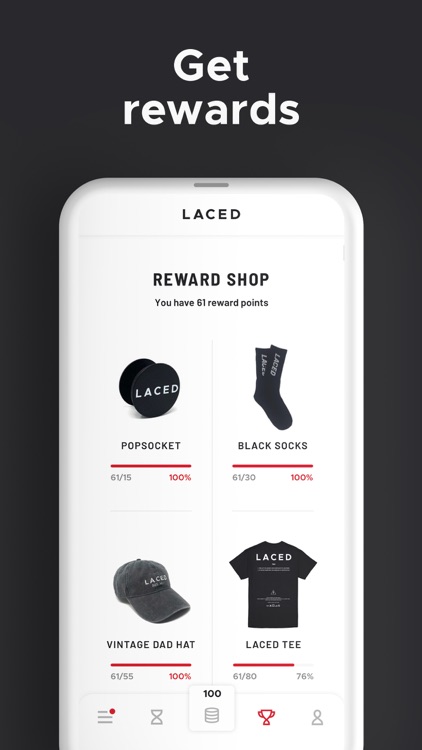 Laced - Win Sneakers screenshot-4