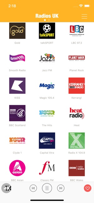 Radios UK FM (British Radio)(圖2)-速報App