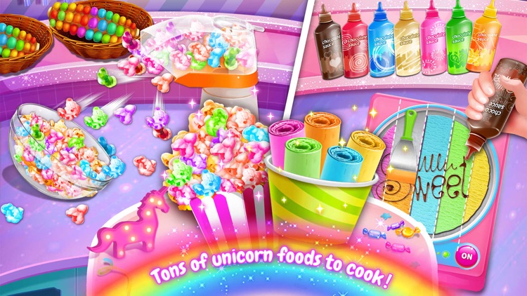 Unicorn Rock Star Desserts! screenshot-3