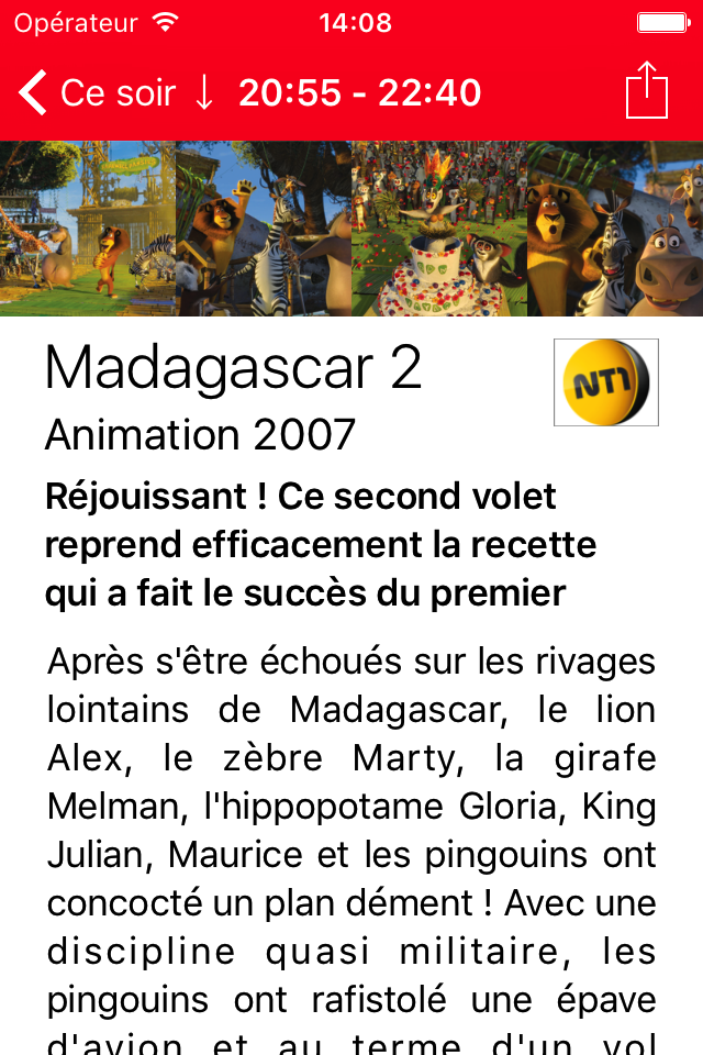 Ce soir à la télé