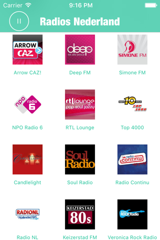 Radios Nederland (Dutch Radio) screenshot 3