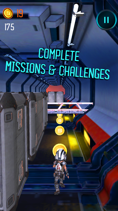 Space Run 3D - Infinite Run screenshot 3