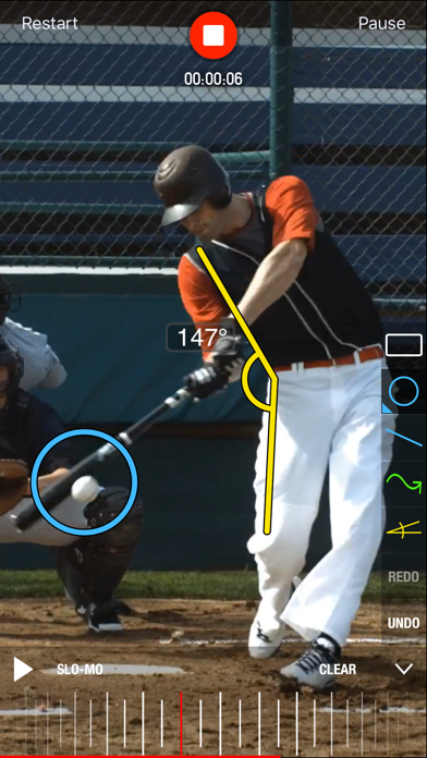 Coach's Eye - Video Analysis Screenshots