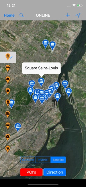 Montreal (Canada) – Travel Map