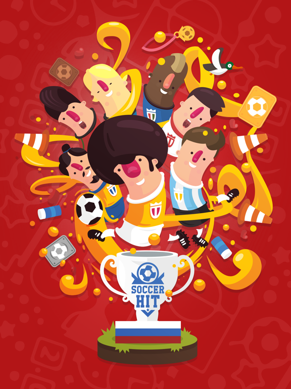 Soccer Hit Internation Cup на iPad