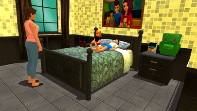 Virtual Mother Dream House Sim screenshot 3