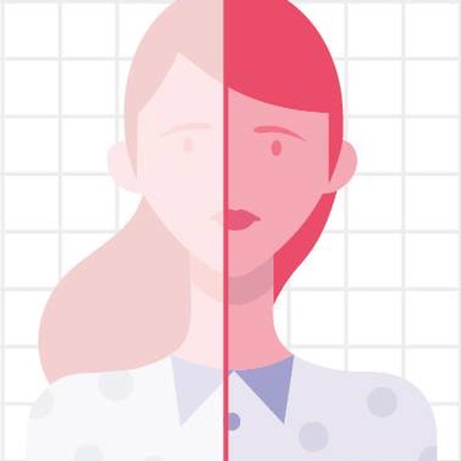 顔ラボ -  女性向け顔タイプ診断 Icon