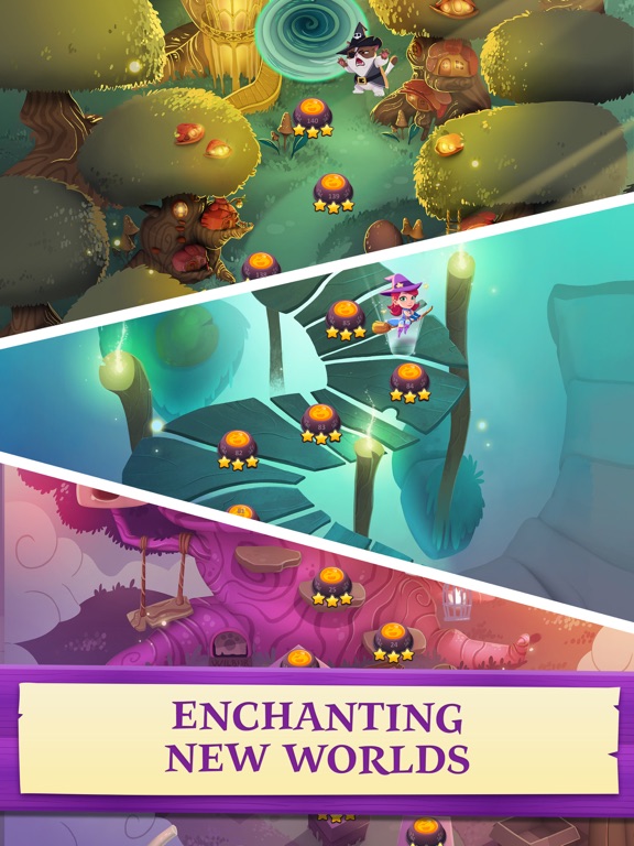 free Bubble Witch 3 Saga for iphone instal