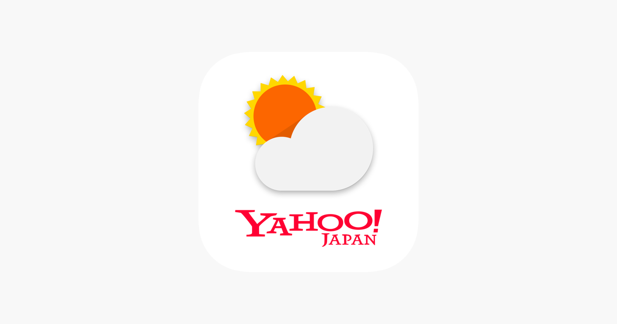 Yahoo 天気 をapp Storeで