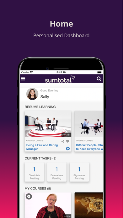 SumTotal Mobile