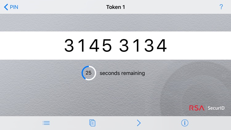 RSA SecurID Software Token