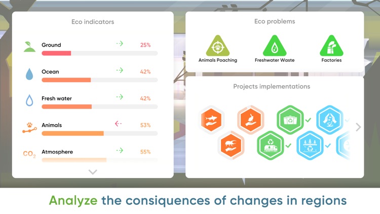 Save the Earth - Strategy Game screenshot-3
