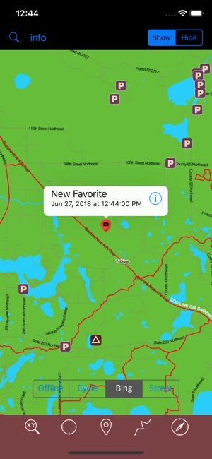 Chippewa National Forest – GPS(圖5)-速報App