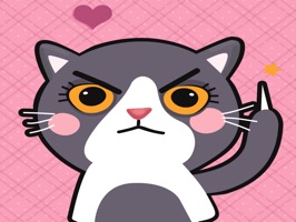 Download Fluffy Ones Stickers and enjoy