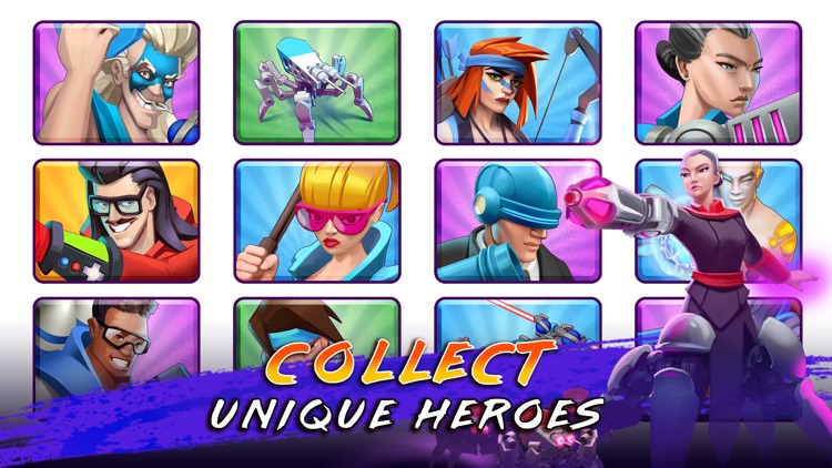 Rumble Heroes™ screenshot-3