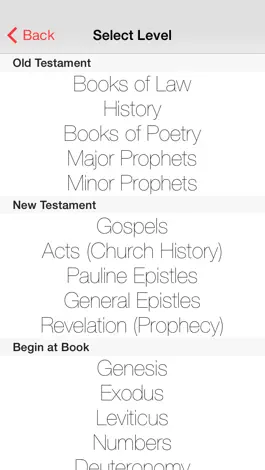 Game screenshot Two-Second Bible Book Finder hack