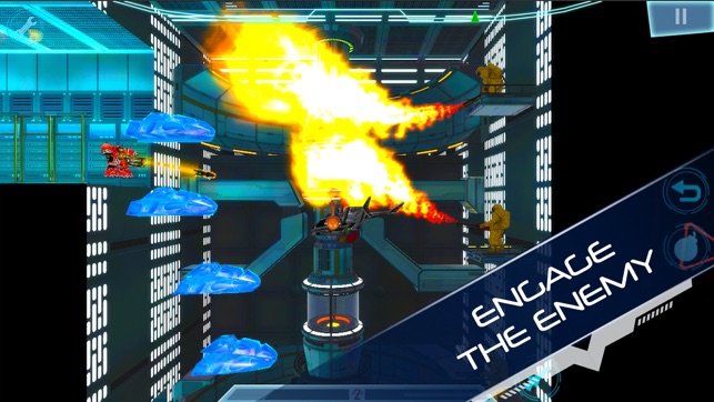 Explodey: Sci-Fi Side Scroller(圖4)-速報App