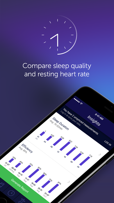 Sleep Time -  Alarm Clock and Sleep Cycle Analysis with Soundscapes Screenshot 4